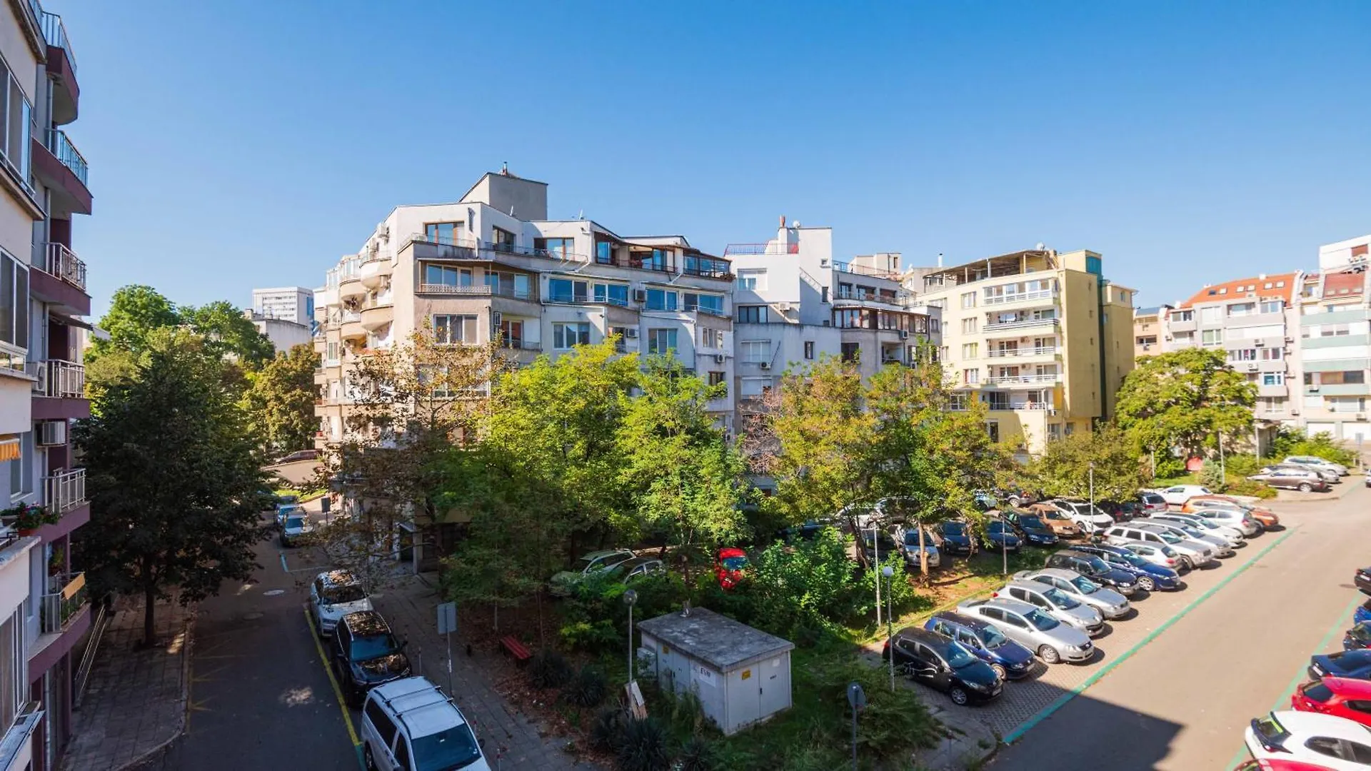 Apartmán Lazur Burgas 102